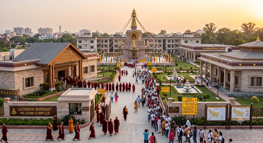 Lucknow Upgrades Buddhist Pilgrim Facilities as Visitor Numbers Surge