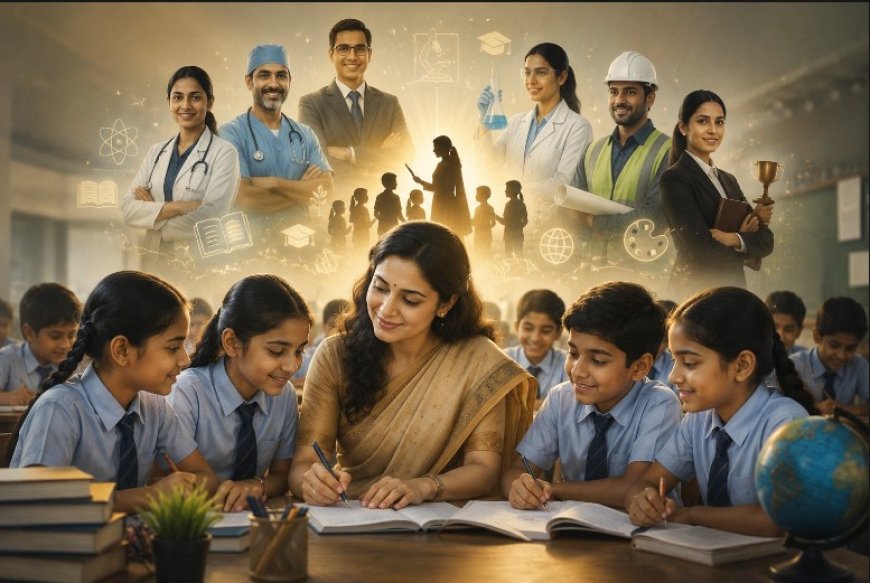 Teachers: The Architects of Every Profession