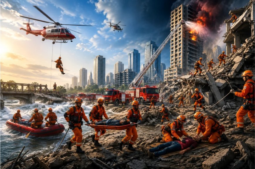 UP to Raise Elite 'Specialized Rescue Group' for High-Stakes Disasters