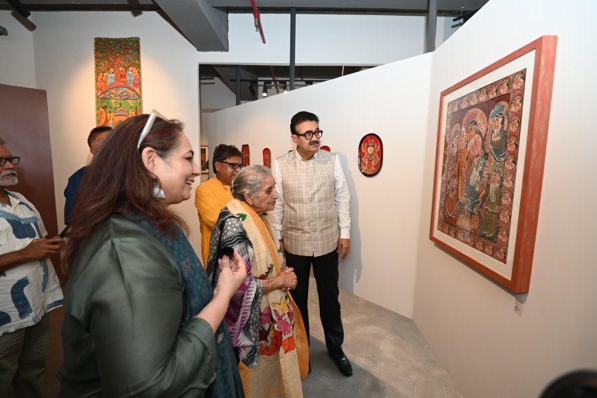 Echoes of Bengal: Reimagining Kalighat Patachitra