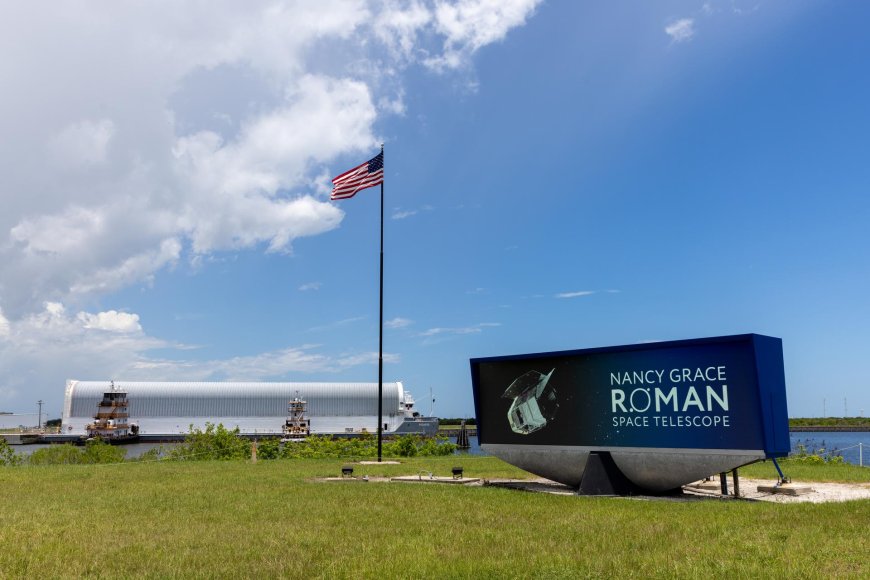 Billions of Galaxies Await as Roman Telescope Arrives for Launch