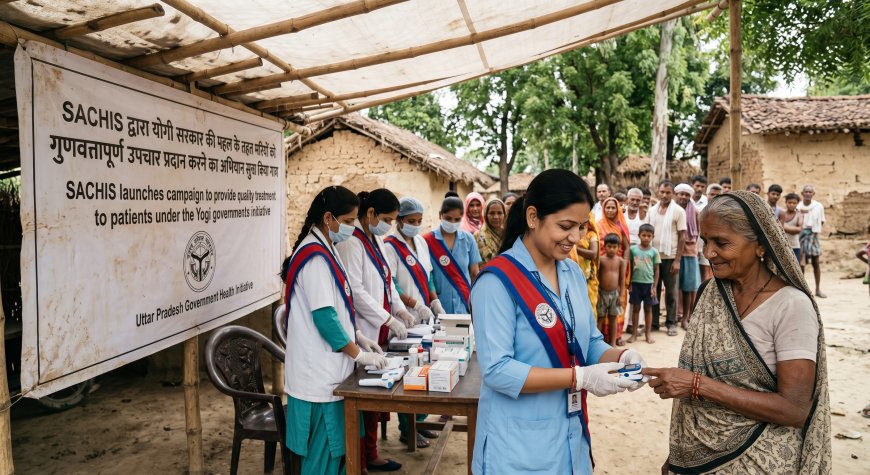 SACHIS launches campaign to provide quality treatment to patients under the Yogi government's initiative