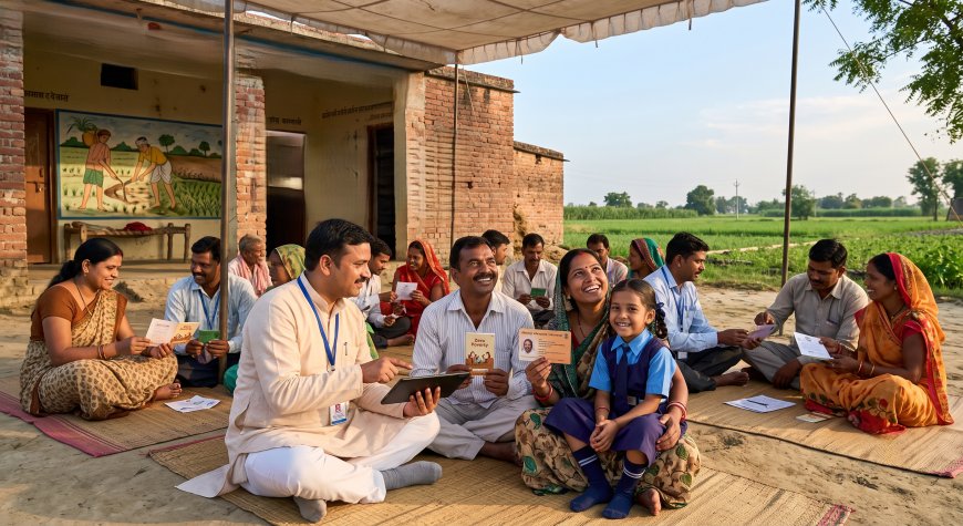 Yogi government's Zero Poverty campaign gathers pace, government schemes reach 4.25 lakh families