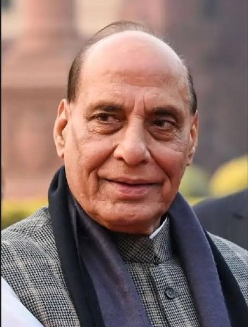 Defence Minister Rajnath Singh to Visit Lucknow on July 13 for KGMU Convocation, Expressway Inauguration & Public Meeting