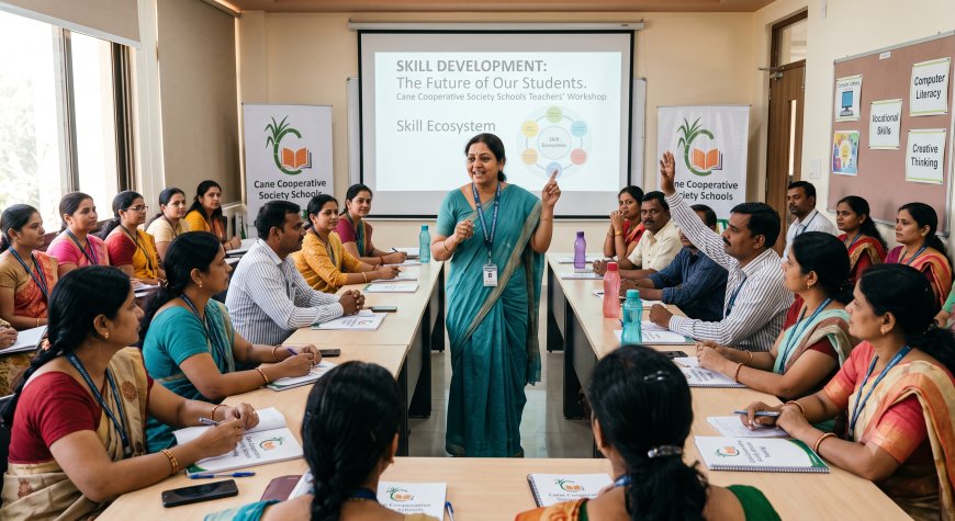 Teachers of Cane Cooperative Society Schools to undergo training for students' skill development