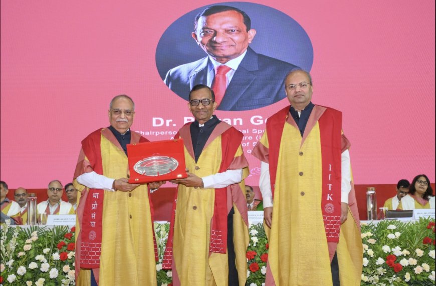 IIT Kanpur Hosts 59th Convocation with Dr. Pawan Goenka as the Chief Guest