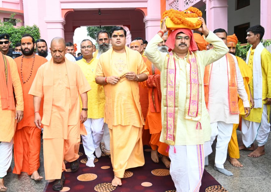 Two visits by CM Yogi in 12 days, Gorakhpur receives development projects worth Rs 1,753 crore