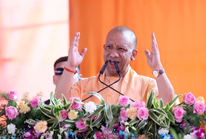 Samajwadi Party has an inherent hostility towards saffron attire: Chief Minister Yogi