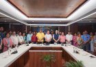 WHO Representative to India Visits Dr RMLIMS; Discusses Public Health Policy, Research Translation and Postgraduate Training
