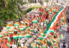 Tricolour symbolises development, heritage and the honour, pride and glory of India: Chief Minister