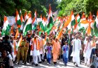 Chief Minister's Tiranga Yatra