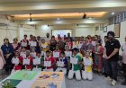 Festival of Colours and Thought: Painting Workshop Inspired by Manjit Bawa Concludes at Lucknow Public School