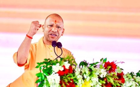 CM Yogi expresses gratitude to PM Modi for advance tax devolution payment to Uttar Pradesh