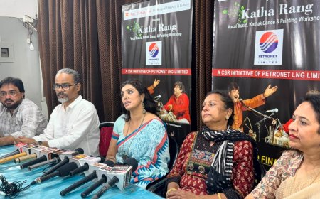 Katha Rang": Petronet LNG’s CSR Initiative to Bring Classical Music, Kathak and Art to Lucknow
