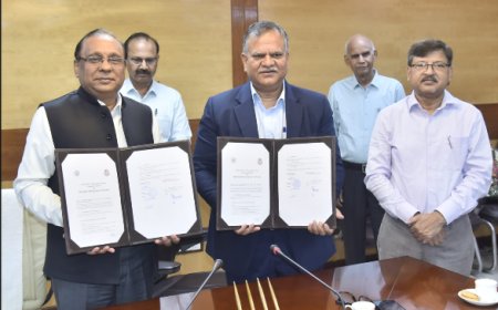State Transformation Commission and University of Lucknow sign MoU to set up Policy & Development Research Vertical