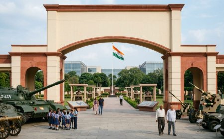 War Museum and Convention Centre to Come Up in Nehru Enclave, Lucknow