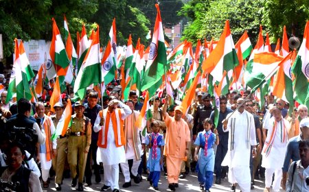 Chief Minister's Tiranga Yatra