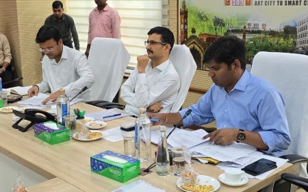 Lucknow Smart City Board Reviews Projects, Directs Handover of ITMS and Safe City to Police