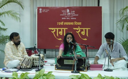 Lalit Kala Akademi Regional Centre, Lucknow Celebrates 72nd Foundation Day with Enchanting Cultural Evening