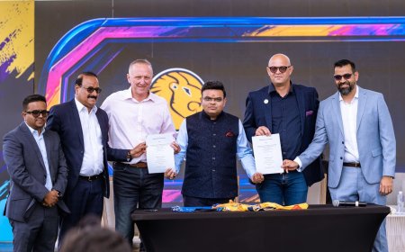 JAY SHAH INAUGURATES THE FIRST-EVER ICC-APPROVED CRICKET ARENA IN TANZANIA