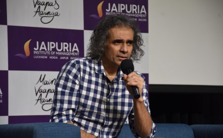 Seth M. R. Jaipuria Schools Hosts Filmmaker Imtiaz Ali for a Two-Part “In Conversation: Main Vaapas Aaunga” in Lucknow