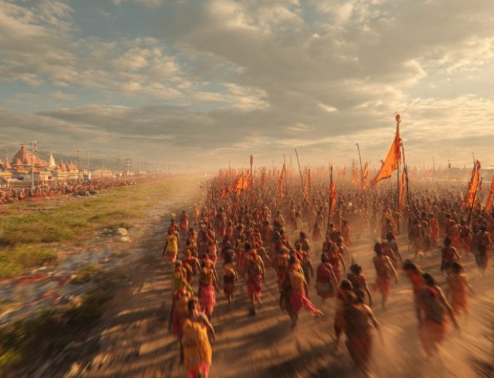 Devotion Escalates: 'Bam-Bam Bhole' reverberates alongside the bells of Shiva Temples