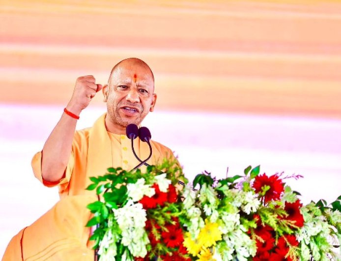 CM Yogi expresses gratitude to PM Modi for advance tax devolution payment to Uttar Pradesh