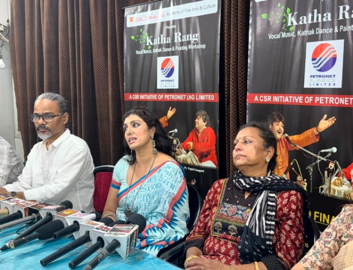Katha Rang": Petronet LNG’s CSR Initiative to Bring Classical Music, Kathak and Art to Lucknow