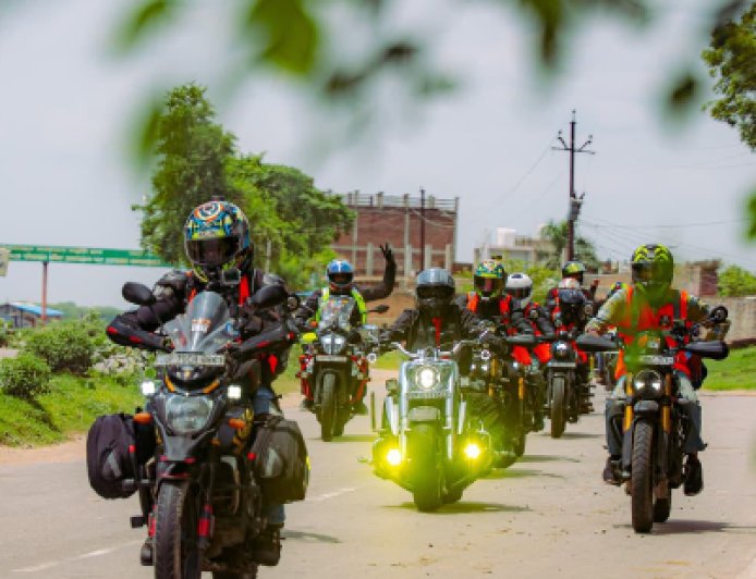 UP Tourism Shifts Gears, Takes Adventure Trail to Kalinjar