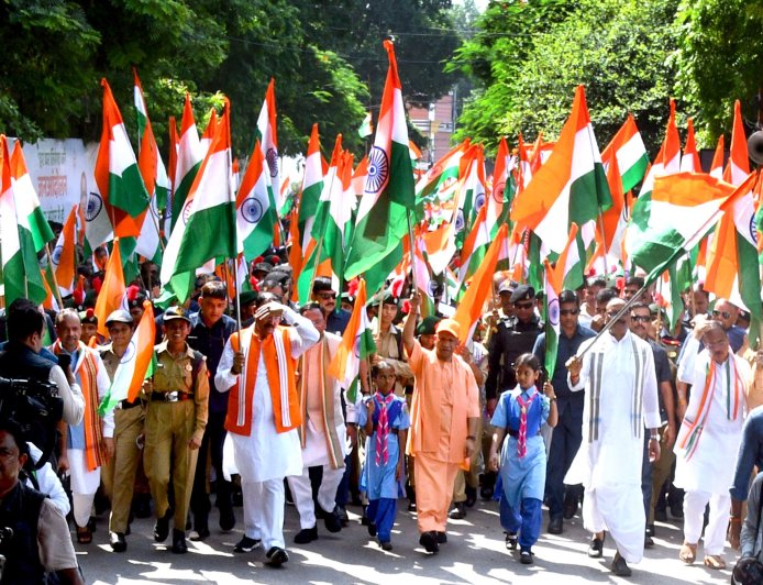 Chief Minister's Tiranga Yatra