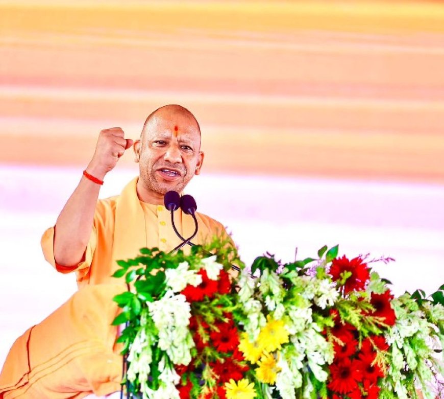 CM Yogi expresses gratitude to PM Modi for advance tax devolution payment to Uttar Pradesh