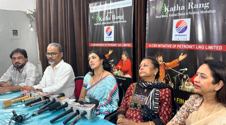 Katha Rang": Petronet LNG’s CSR Initiative to Bring Classical Music, Kathak and Art to Lucknow