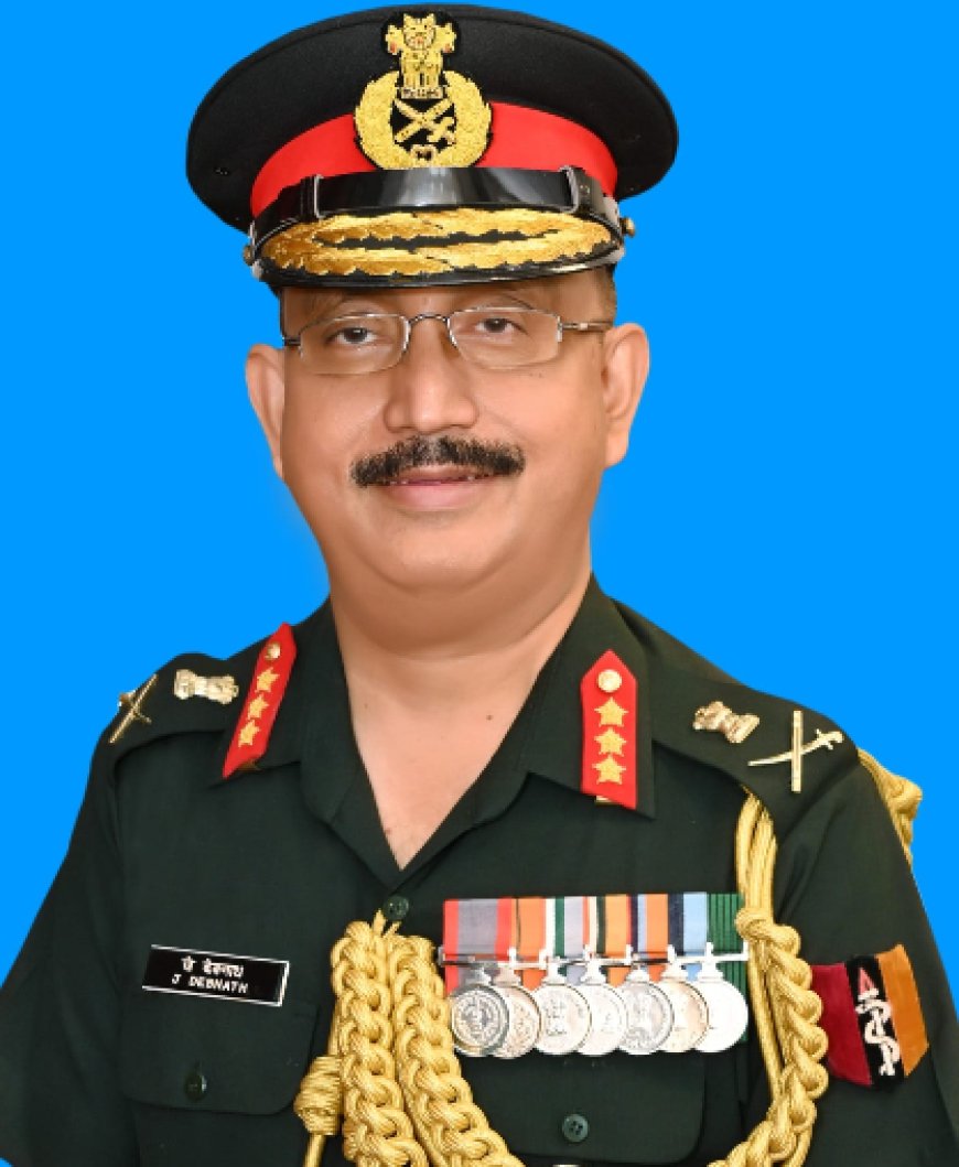 Lieutenant General J. Debnath Takes Over as Officer-in-Charge of AMC Centre & College