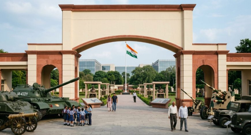 War Museum and Convention Centre to Come Up in Nehru Enclave, Lucknow