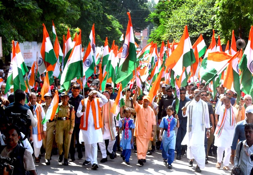 Chief Minister's Tiranga Yatra