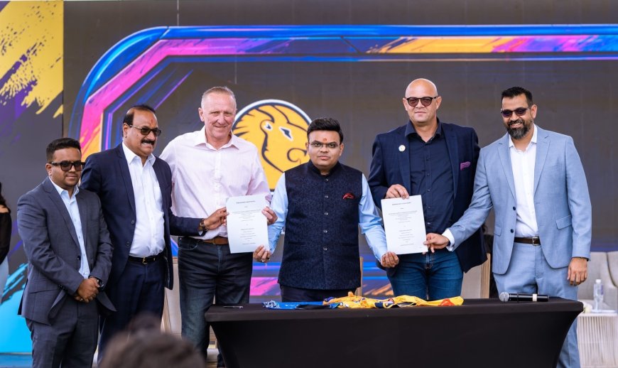 JAY SHAH INAUGURATES THE FIRST-EVER ICC-APPROVED CRICKET ARENA IN TANZANIA