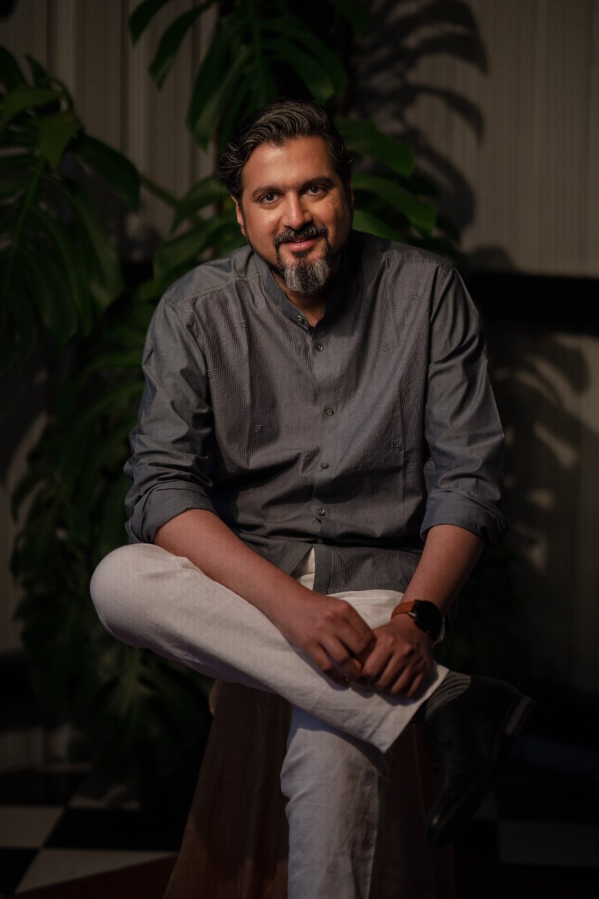How a 13-year career in ad jingles led Ricky Kej to become music's voice for the environment