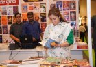 UPSC Preparation and Merit-Scoring Books Draw Young Readers at Lucknow National Book Fair