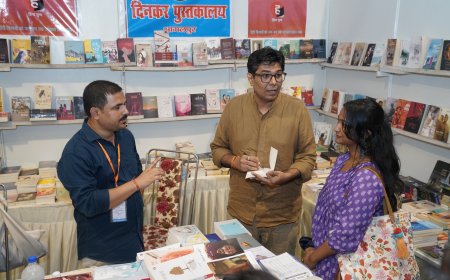 A Children's Corner Blooms at Balrampur Garden's National Book Fair