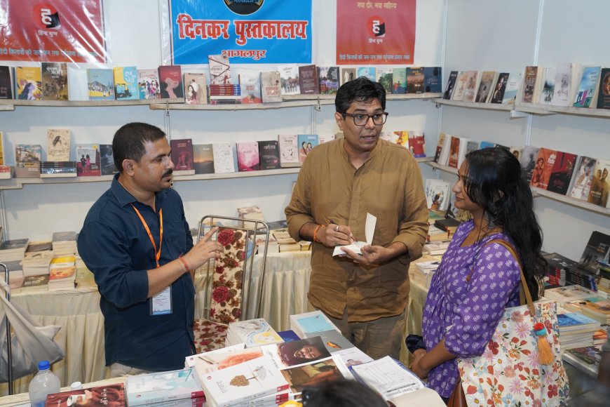 A Children's Corner Blooms at Balrampur Garden's National Book Fair